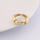 14k Gold | Curled Ring