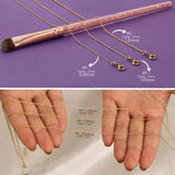 10K Gold | Horseshoe Minimal Necklace