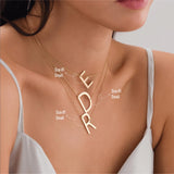 10k Gold | Initial Necklace