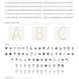 14k Gold | Initial Necklace