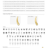 10k Gold | Slim Cone Cremation Urn / Ash Holder Necklace