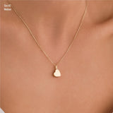10k Gold | Heart Cremation Urn / Ash Holder Necklace