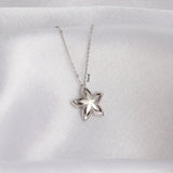 14K Gold | Minimal Starfish Necklace