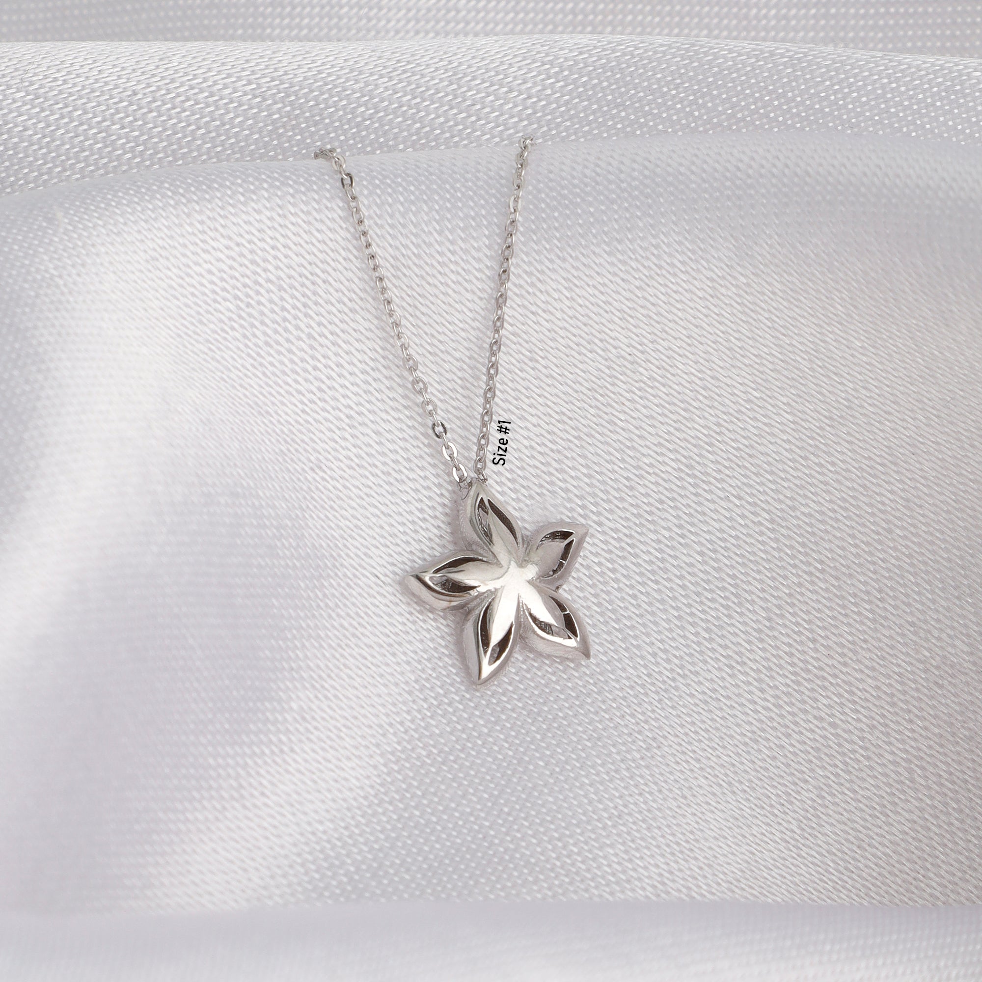 14K Gold | Minimal Starfish Necklace