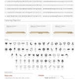 10k Gold | Horizontal Bar Cremation Urn / Ash Holder Necklace