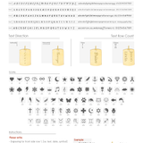 10k Gold | Initial Engraving Necklace