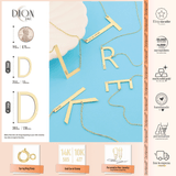 10k Gold | Initial Necklace