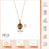 14k Gold | Diaspore Gemstone Necklace