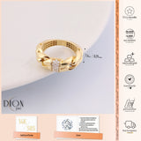 14k Gold | Curled Ring