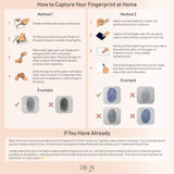 14k Gold | Flat Teardrop Cremation Urn / Ash Holder Necklace