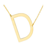 10k Gold | Initial Necklace