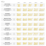 14k Gold | 777 Angel Number Necklace