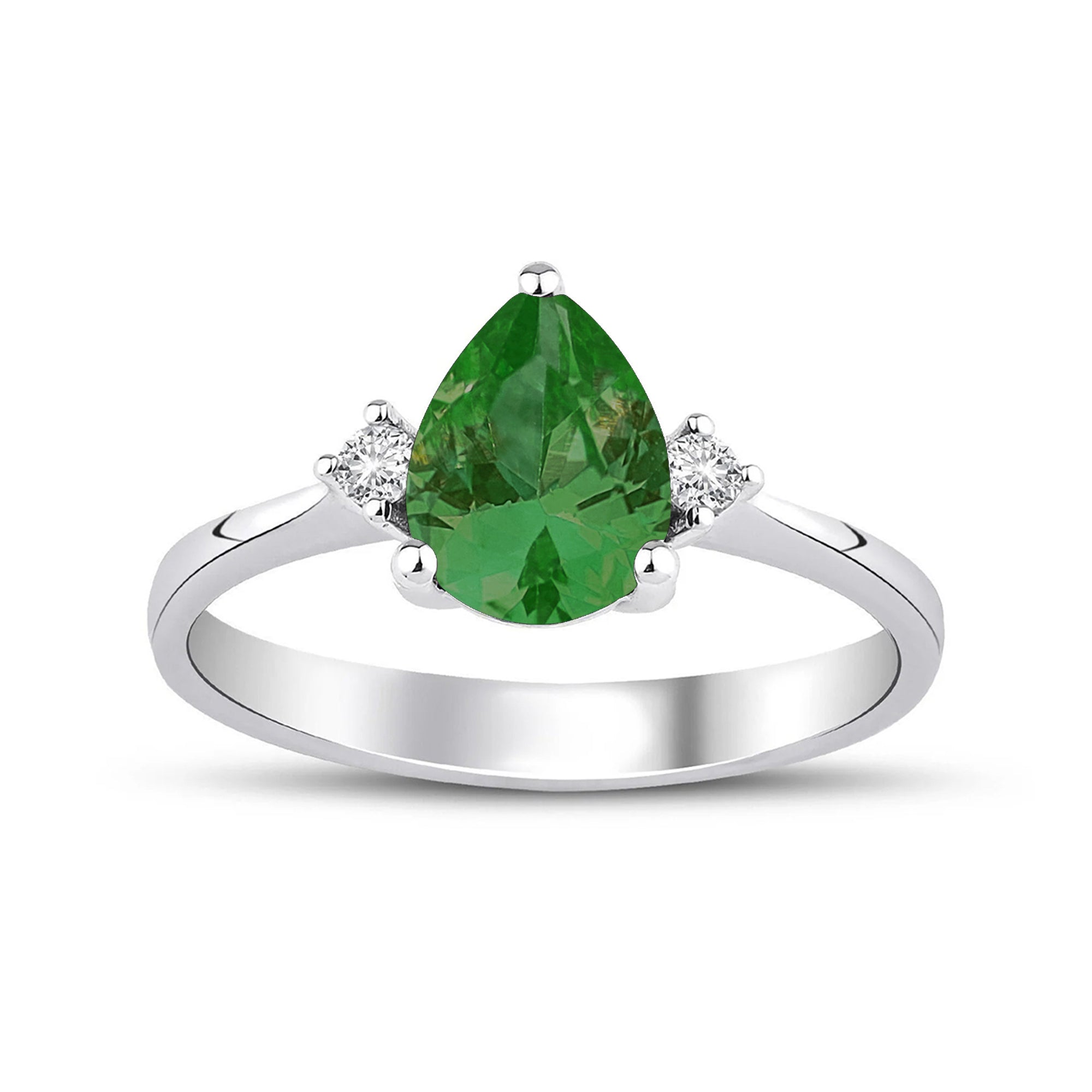 8k - 14k - 18k Gold | Oval Cut Blue Sapphire Gemstone Elegant Ring