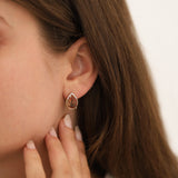Turkish Diaspore Stone Earrings