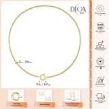 14k Gold | 2.5mm Snake Necklace with Sailor Clasp