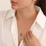 Diaspore Stone Necklace