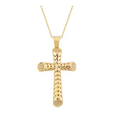 14k Gold | Cross Pendant Necklace