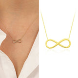 14k Gold | Infinity Necklace