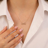 14k Gold | Infinity Necklace