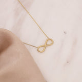 14k Gold | Infinity Necklace