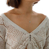 14k Gold | Sun & Evil Eye Necklace