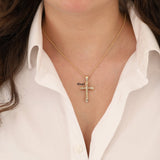 14k Gold | Crucifix Pendant Necklace