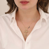 14k Gold | Crucifix Pendant Necklace