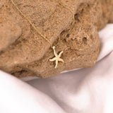 14k Gold | Starfish Marine Necklace