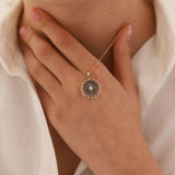 14k Gold | Travelers' Compass Necklace