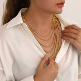 14k Gold | Rope Chain Necklace