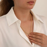 14k Gold | Rope Chain Necklace