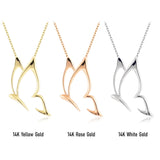 14k Gold | Butterfly Necklace