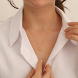 14k Gold | Butterfly Necklace