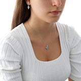 14k Gold | Leaf Dangling Earrings