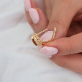 14k Gold | Diaspore Earrings