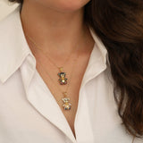 14k Gold | Teddy Bear Necklace