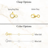 10k Gold | 1.05mm Cable Chain Extender