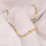 14k Gold | Oval Link Chain Necklace