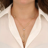 14k Gold | Franco Mesh Chain Necklace