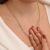 14k Gold | Dorica Chain Necklace