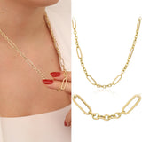 14k Gold | Dorica Chain Necklace