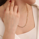14k Gold | Dorica Chain Necklace