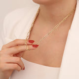 14k Gold | Dorica Chain Necklace