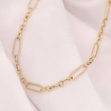 14k Gold | Dorica Chain Necklace