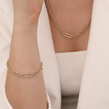 14k Gold | Dorica Chain Necklace