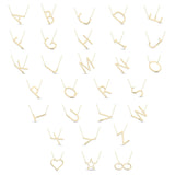 10k Gold | Initial Necklace
