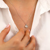 Pearl in Sea Shell Necklace