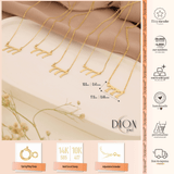 14k Gold | 777 Angel Number Necklace