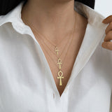 Ancient Ankh Necklace