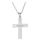 14k Gold | Cross Cremation Urn / Ash Holder Necklace